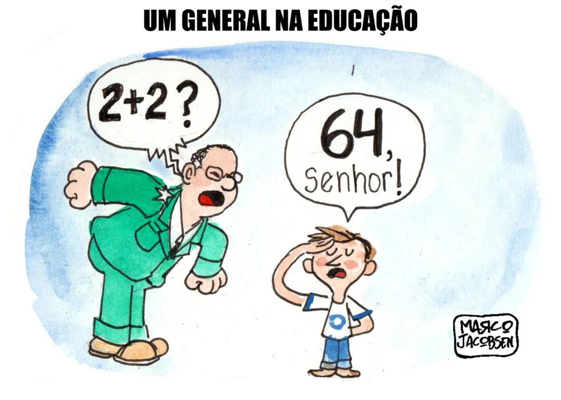 Imagem ilustrativa da imagem Charge 26/06/2020