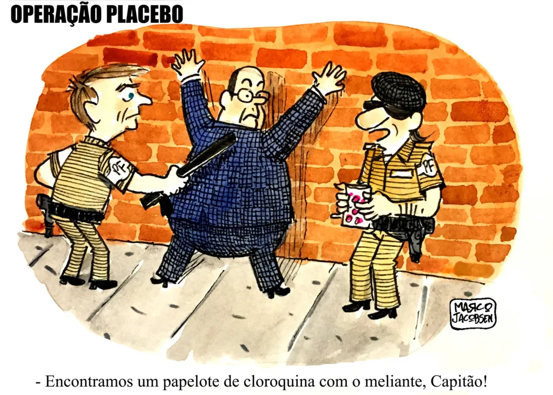 Imagem ilustrativa da imagem Charge 27/05/2020