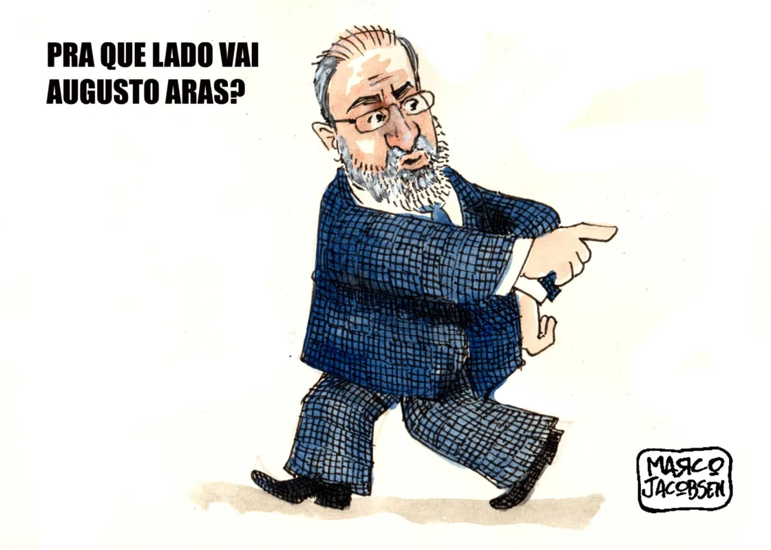 Imagem ilustrativa da imagem Charge 30/05/2020