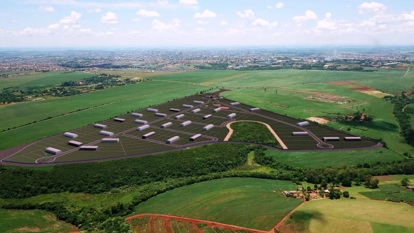 Simulação mostra como será a Cidade Industrial, em área da zona norte de Londrina
