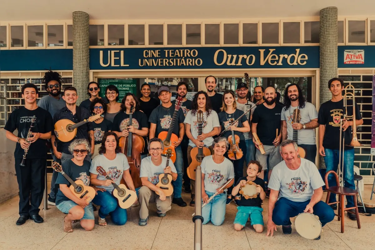 O Clube do Choro, que tem tradição em Londrina, se organizou para oficinas on-line  e está recebendo inscrições