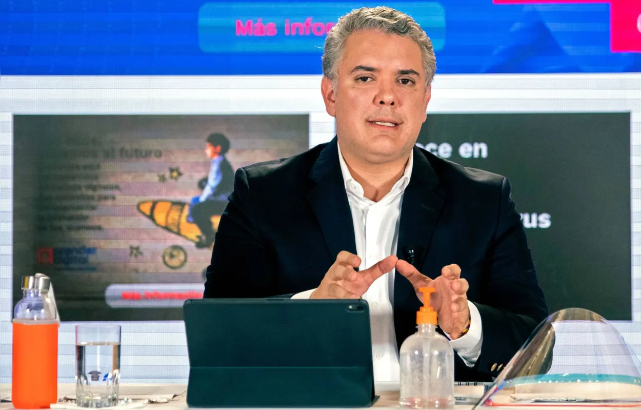 O governo de Iván Duque declarou à imprensa local que investiga os envolvidos no caso 