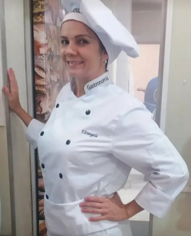 Elisângela Brasão Ogliari: receitas de família agora na casa de todos