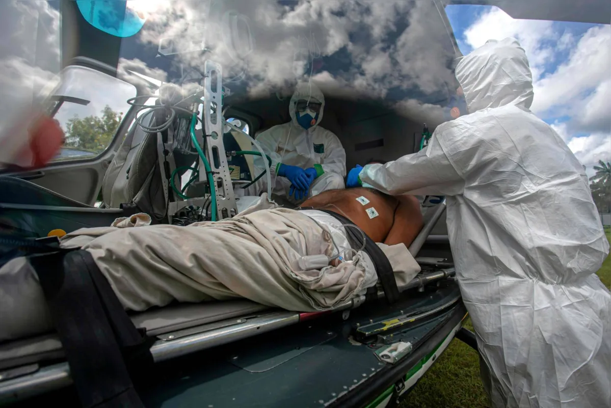 Imagem ilustrativa da imagem Com mais três óbitos, Londrina chega a 34 mortes por Covid-19