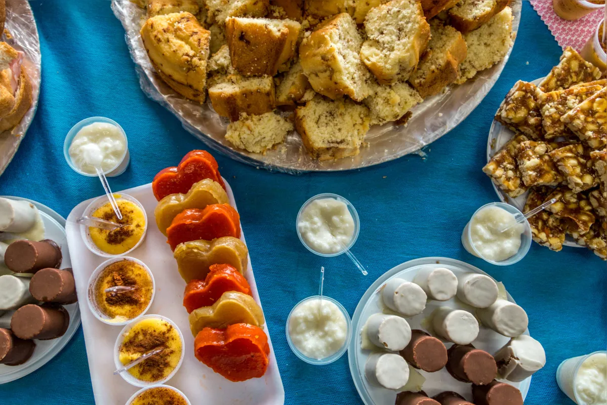 Feitos para as festas juninas, muitos doces estão na mesa do brasileiro o ano todo