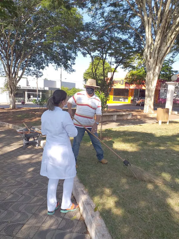 Paraná mantém programa de enfrentamento 
ao coronavírus em pequenos municípios