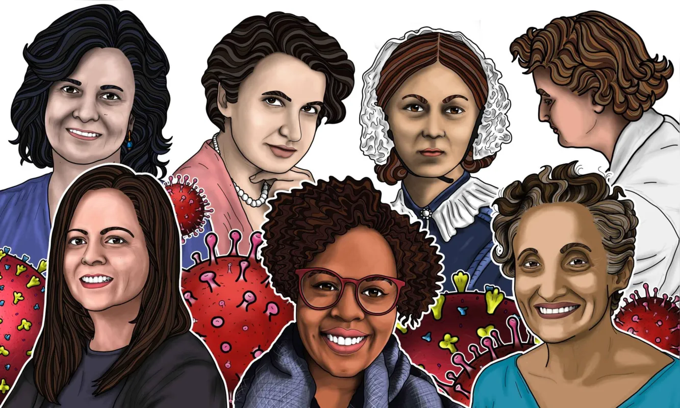 Imagem ilustrativa da imagem Covid-19 evidencia protagonismo das mulheres na ciência