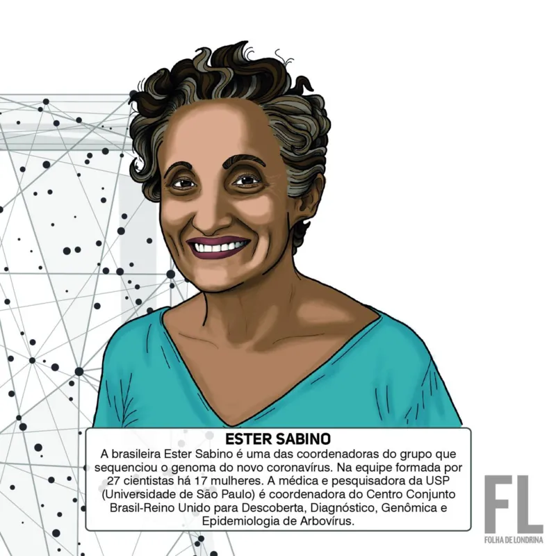 Imagem ilustrativa da imagem Covid-19 evidencia protagonismo das mulheres na ciência
