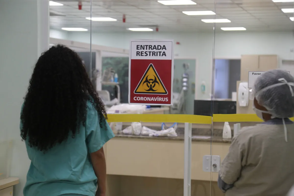 Estado teve um salto na confirmação de casos. 