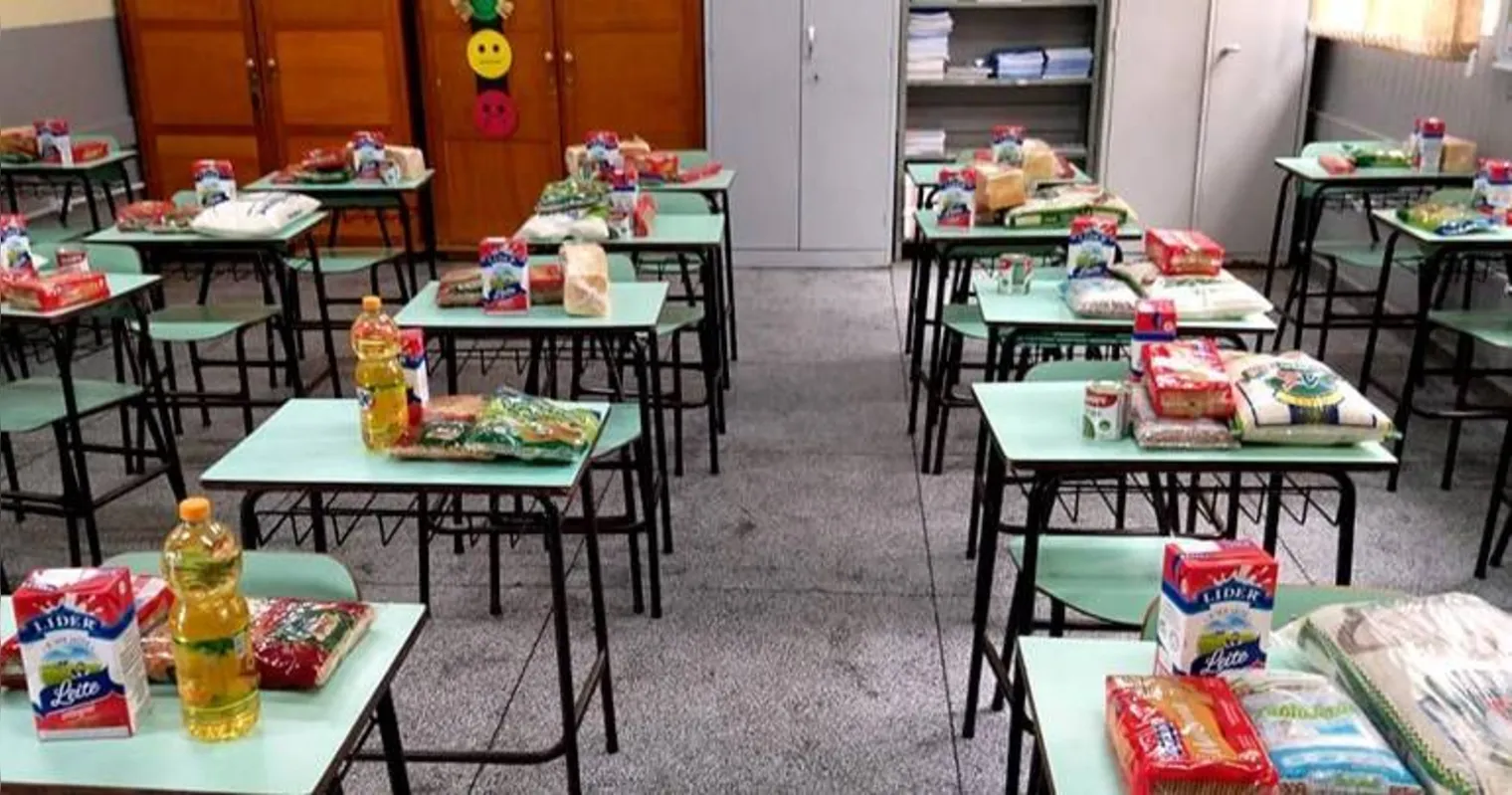 Imagem ilustrativa da imagem Defensoria pede distribuição de merenda para todos os alunos da rede municipal