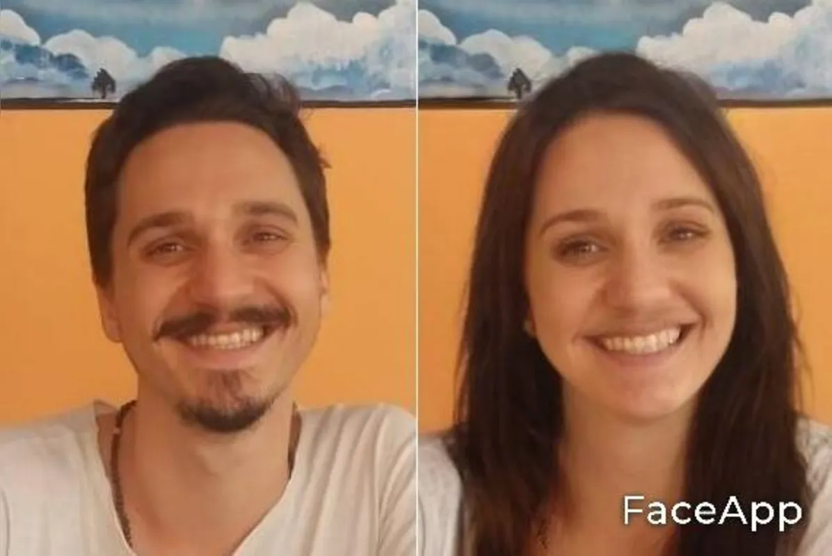 Imagem ilustrativa da imagem Destino de Sara Winter e os 300; FaceApp voltou?