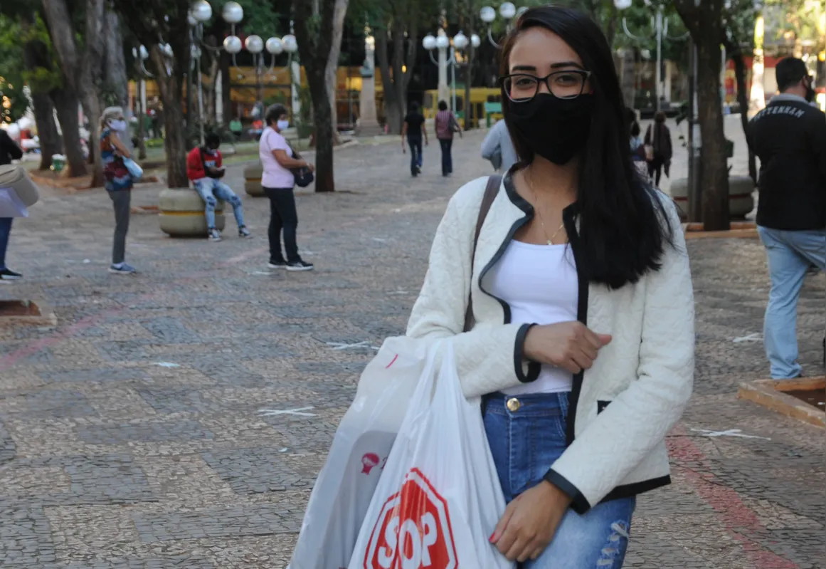 “Minha mãe pediu para eu parar de trabalhar”, comentou Bruna Rosa