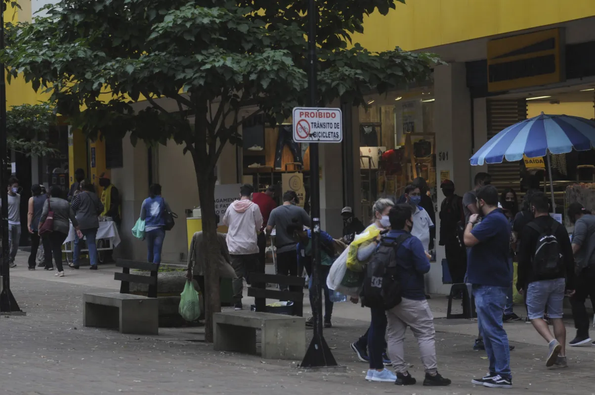 Calçadão de Londrina 
