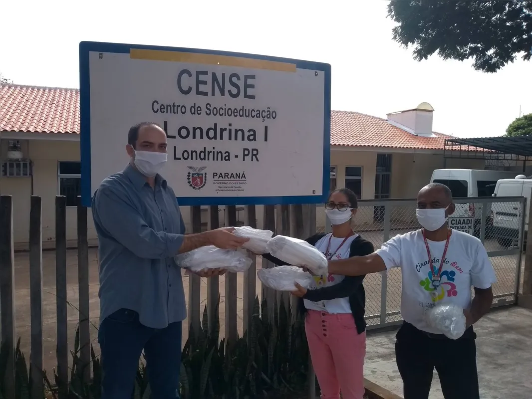 Imagem ilustrativa da imagem Doação para  Londrina