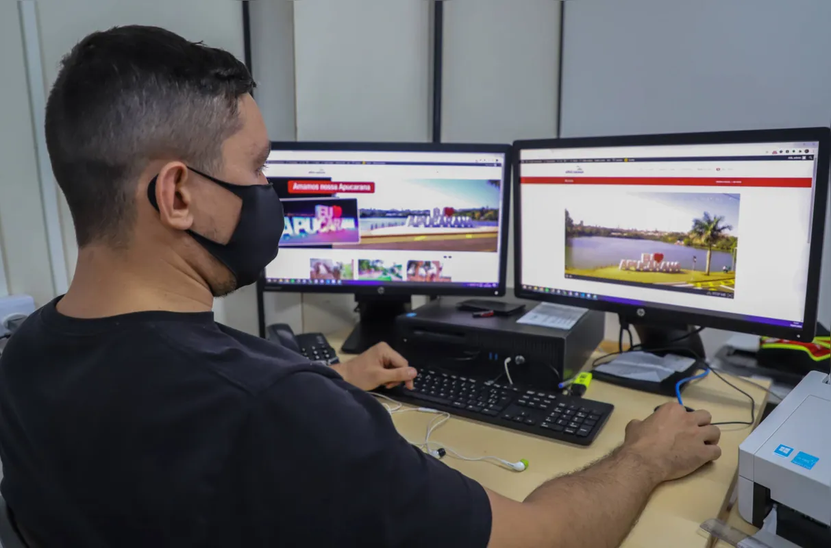 Imagem ilustrativa da imagem 'Eu amo Apucarana' agora tem câmera de monitoramento