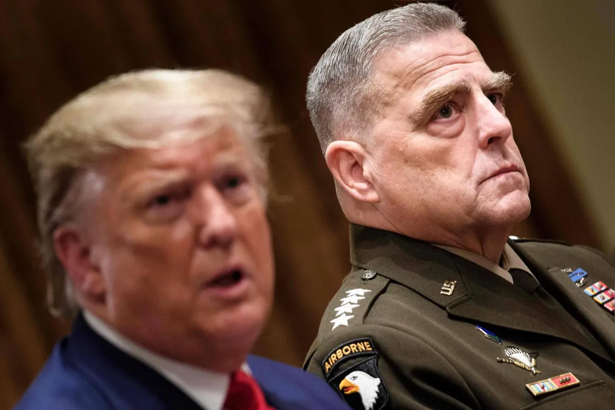 Trump ameaçou convocar o Exército para reprimir protestos antirracistas 