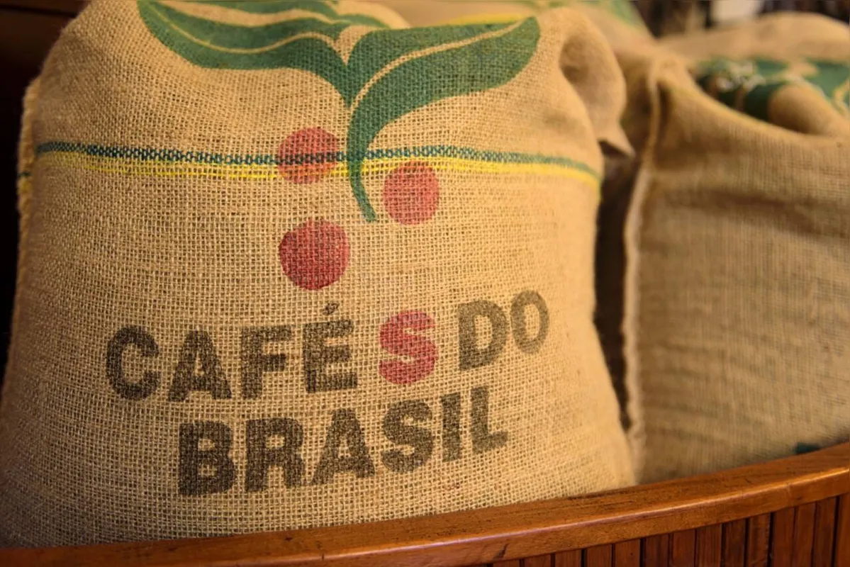 Imagem ilustrativa da imagem Exportação de café brasileiro aumenta 2,5% em abril