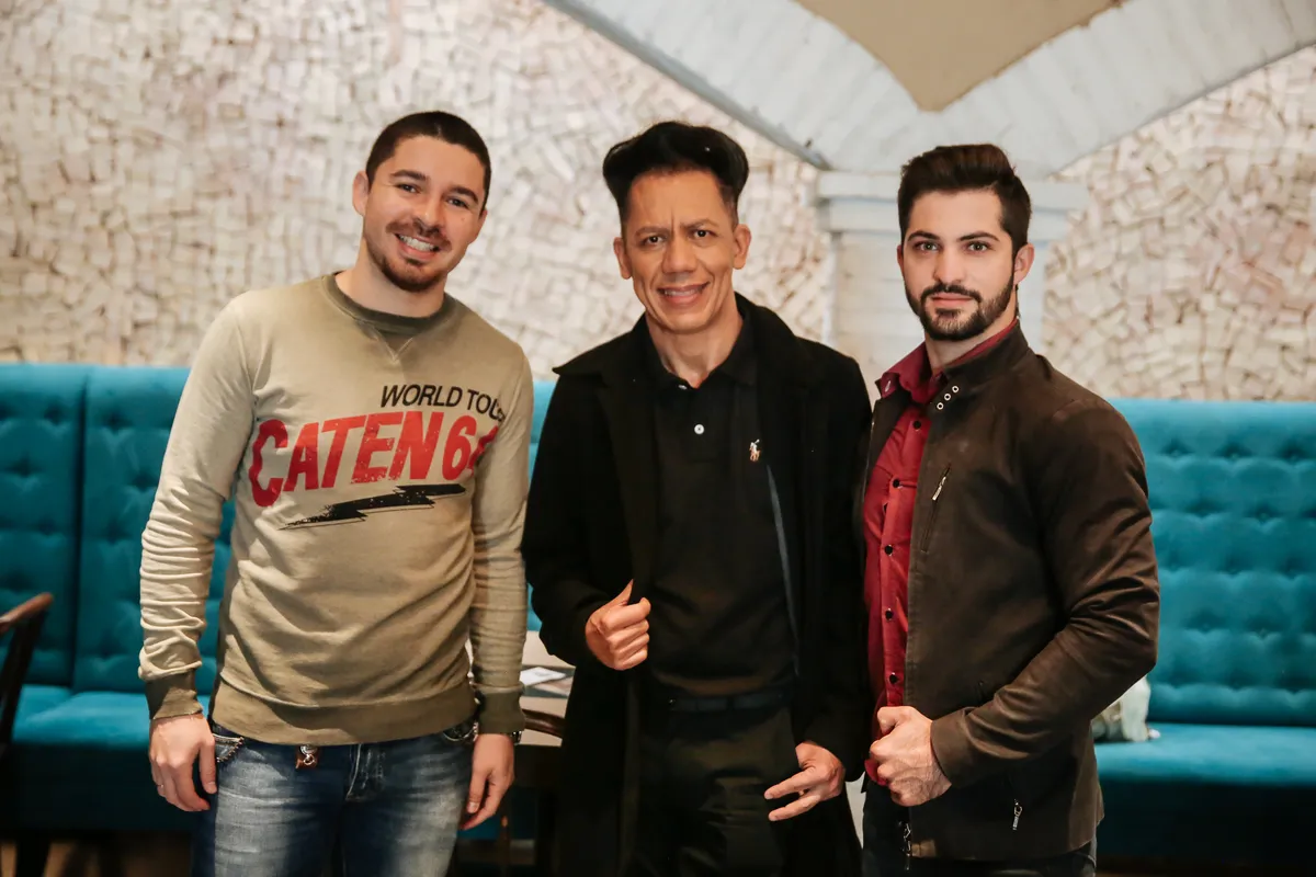 Diogo Pavanello, Edson Wander e Misael Terra