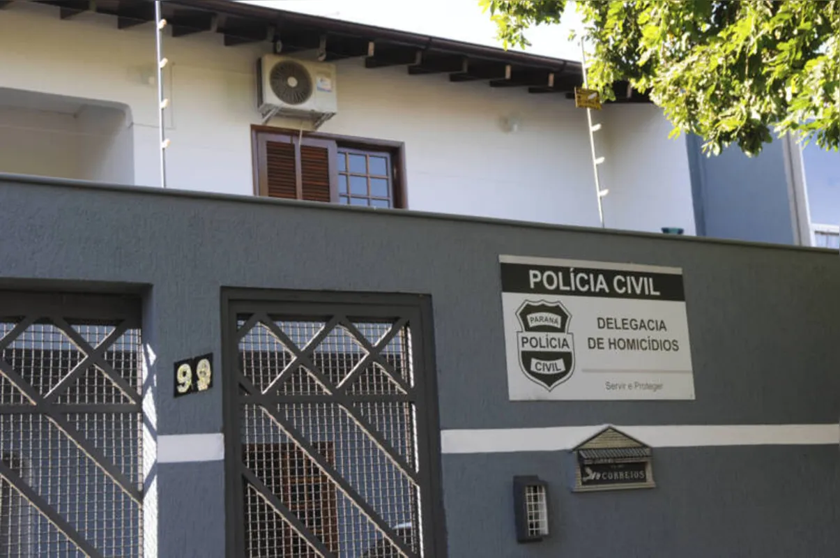 Imagem ilustrativa da imagem Filho mandou matar a mãe em Londrina para ficar com herança, diz Polícia Civil