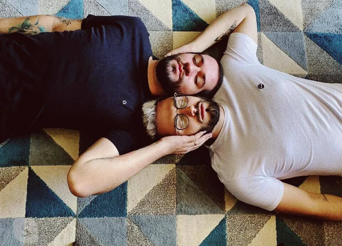 Matheus Perine e Rafael Maximo num ângulo criativo