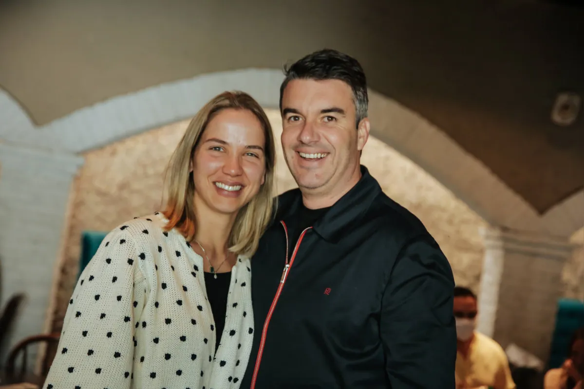 Maria Fernanda e Henrique Barros