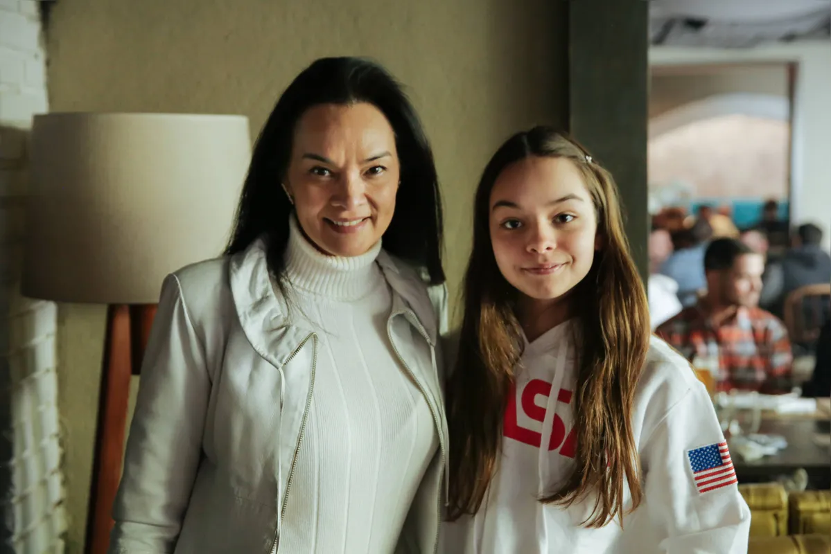 Lilian e Julia Grade