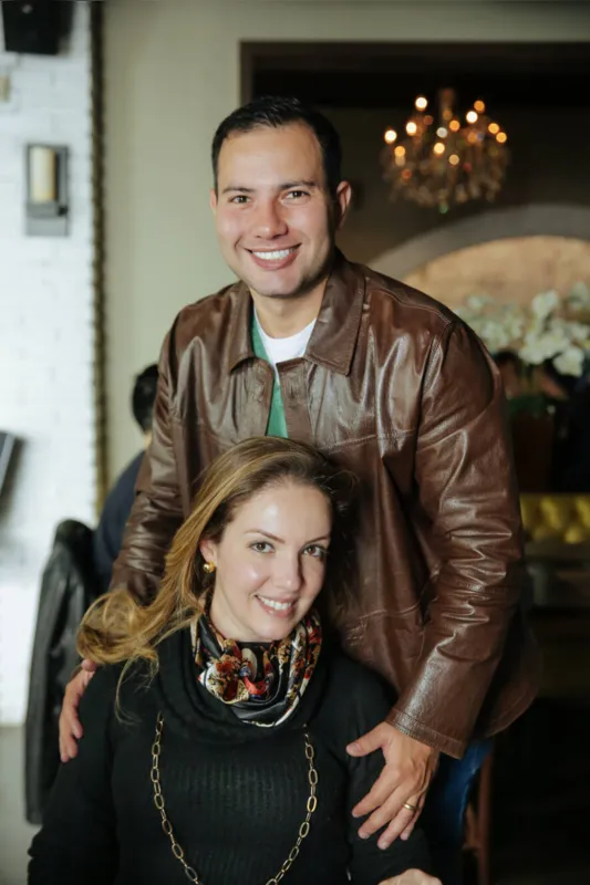Maria Amélia e Welton Costa