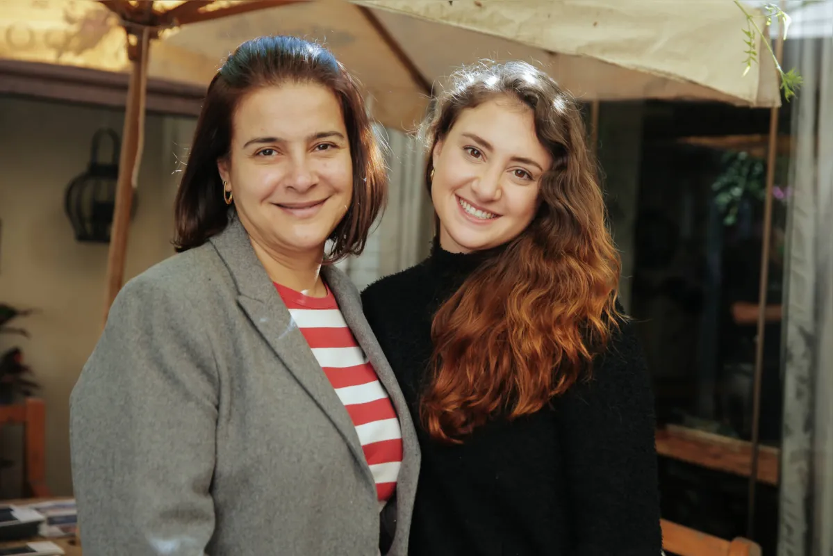 Luciene e Carolina Cardoso