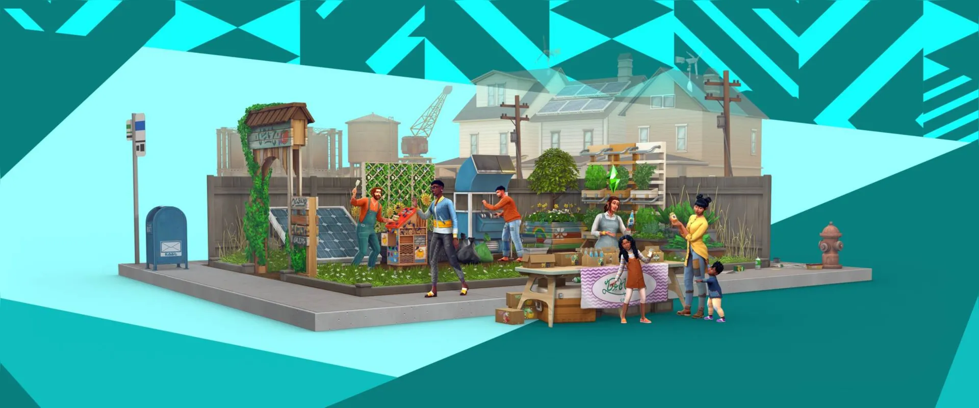 Imagem ilustrativa da imagem Gamers estão recriando a pandemia de coronavírus no 'The Sims'