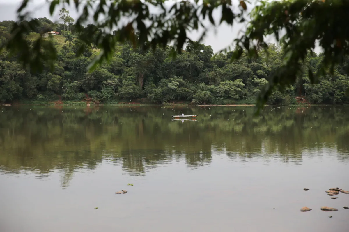 Imagem ilustrativa da imagem Governo do Estado proíbe pesca em rios durante crise hídrica