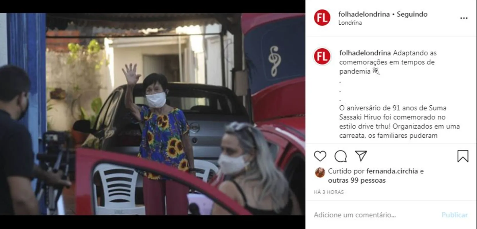 Imagem ilustrativa da imagem Homenagem