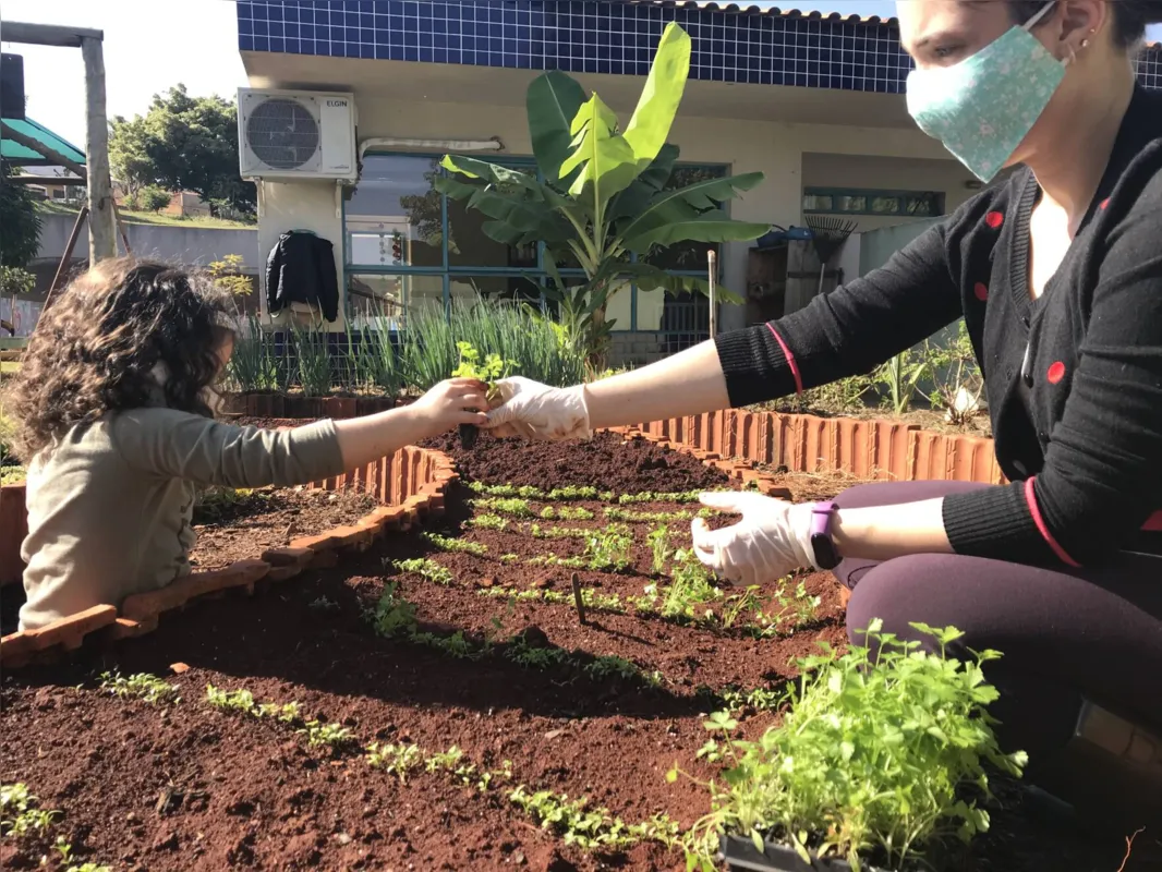Marybel Ribeirinho, mãe de Beatriz, 4: ajuda e aprendizado com a terra
