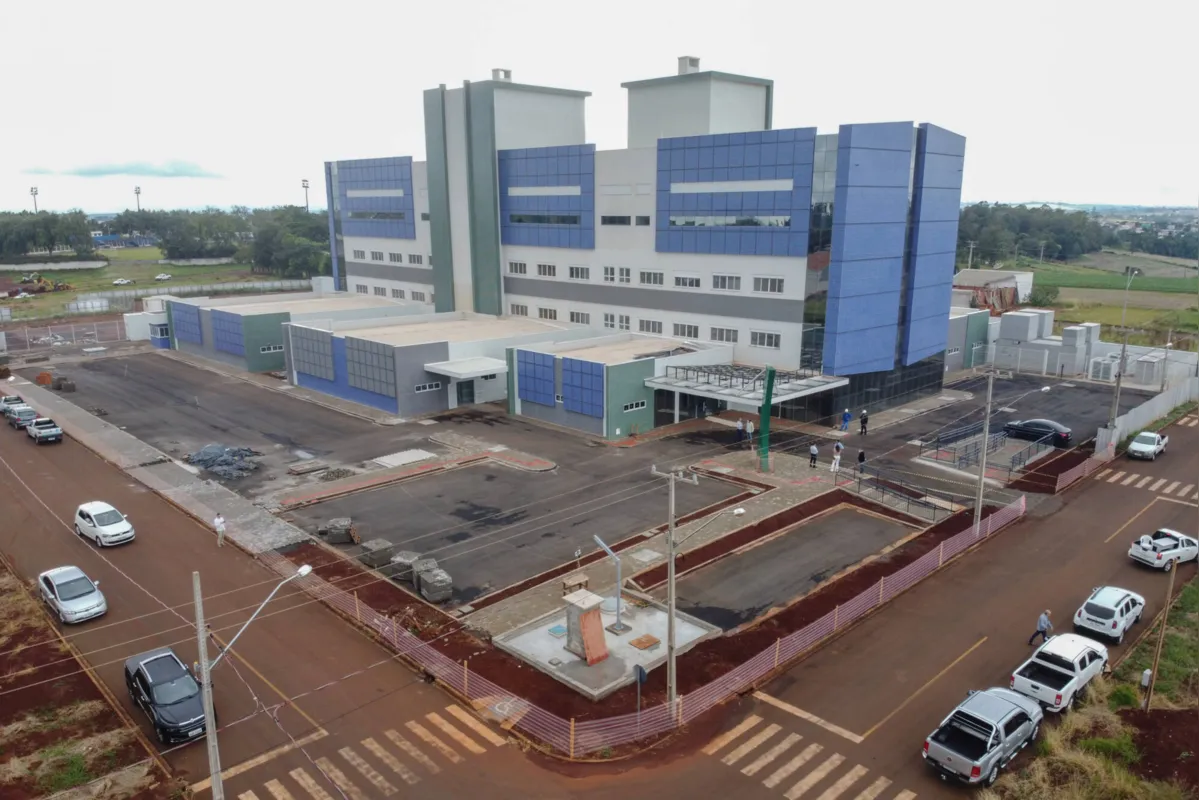 No período da pandemia a estrutura vai funcionar voltada especialmente para pacientes diagnosticados com a Covid-19.