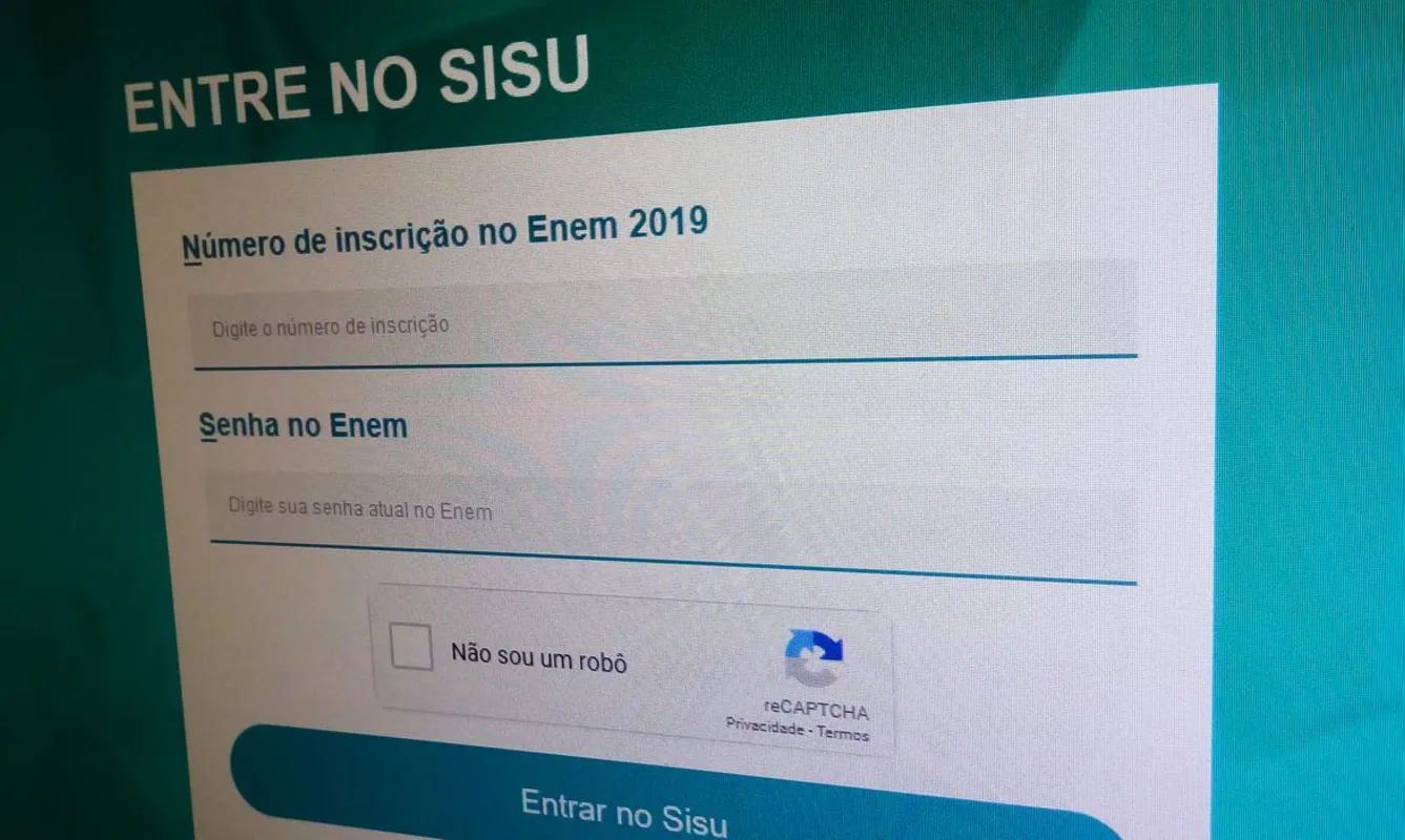 Imagem ilustrativa da imagem Inscrições para o Sisu começam nesta terça