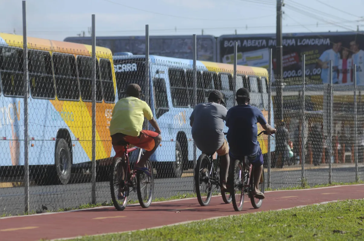 Imagem ilustrativa da imagem Ippul planeja rede cicloviária ideal de Londrina em 15 anos