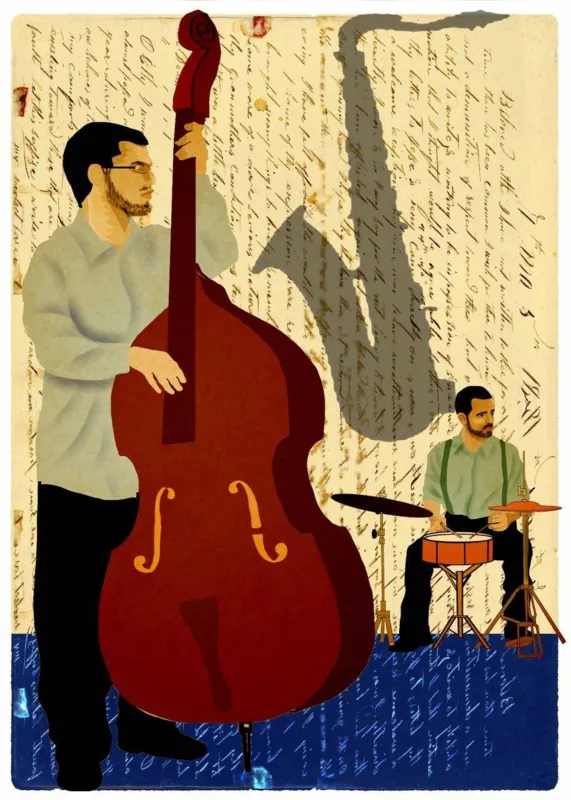 Imagem ilustrativa da imagem Jazz para fazer política