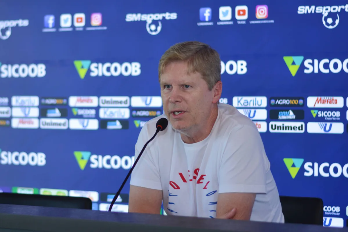 O gestor Sérgio Malucelli é contrário a volta dos treinos presenciais neste momento