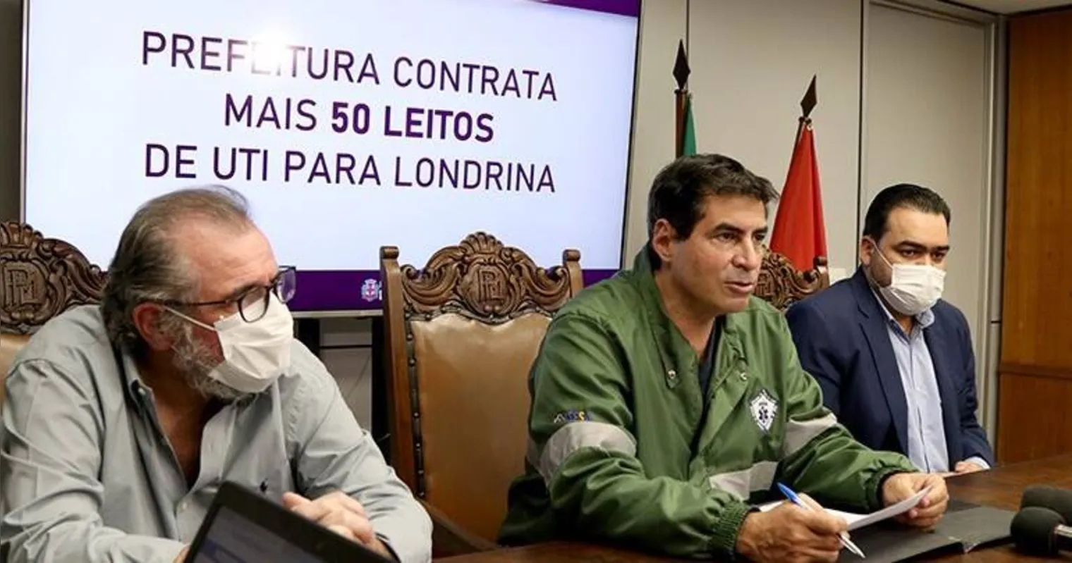 Em Londrina, o boletim da Covid-19 divulgado pela prefeitura neste sábado (30) aponta que são 403 casos confirmados, 24 mortes e 197 recuperados.