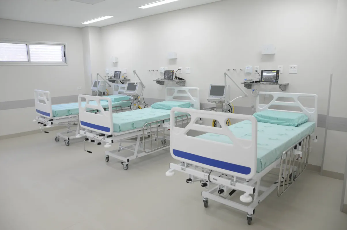 Hospital de Campanha do HU 