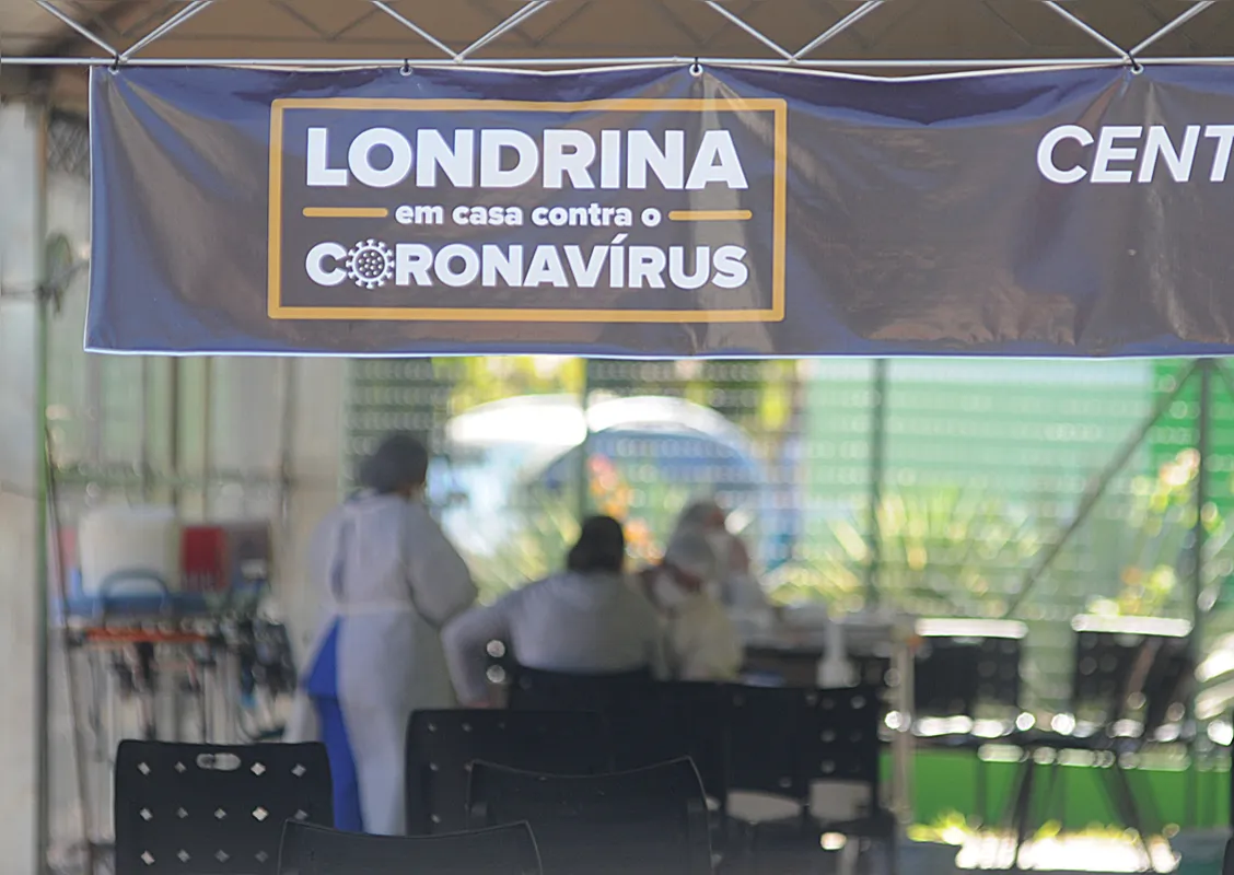 Imagem ilustrativa da imagem Londrina tem alta de novos 131 doentes e dois mortos de Covid-19
