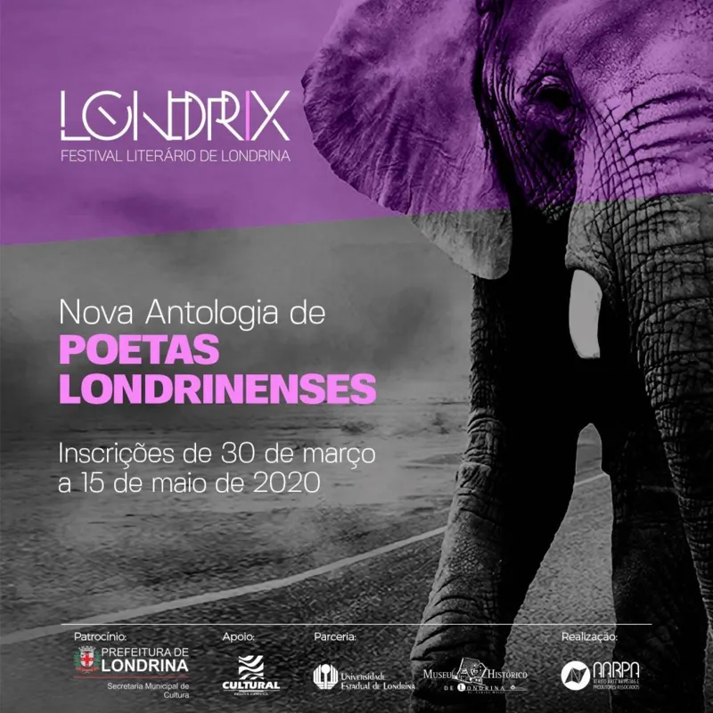 O concurso busca compartilhar novas obras literárias e contribuir para o aparecimento de mais cronistas londrinenses
