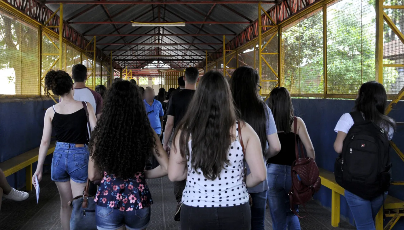 Principal porta de entrada para o ensino superior público, o Enem recebeu neste ano 5,8 milhões de inscritos