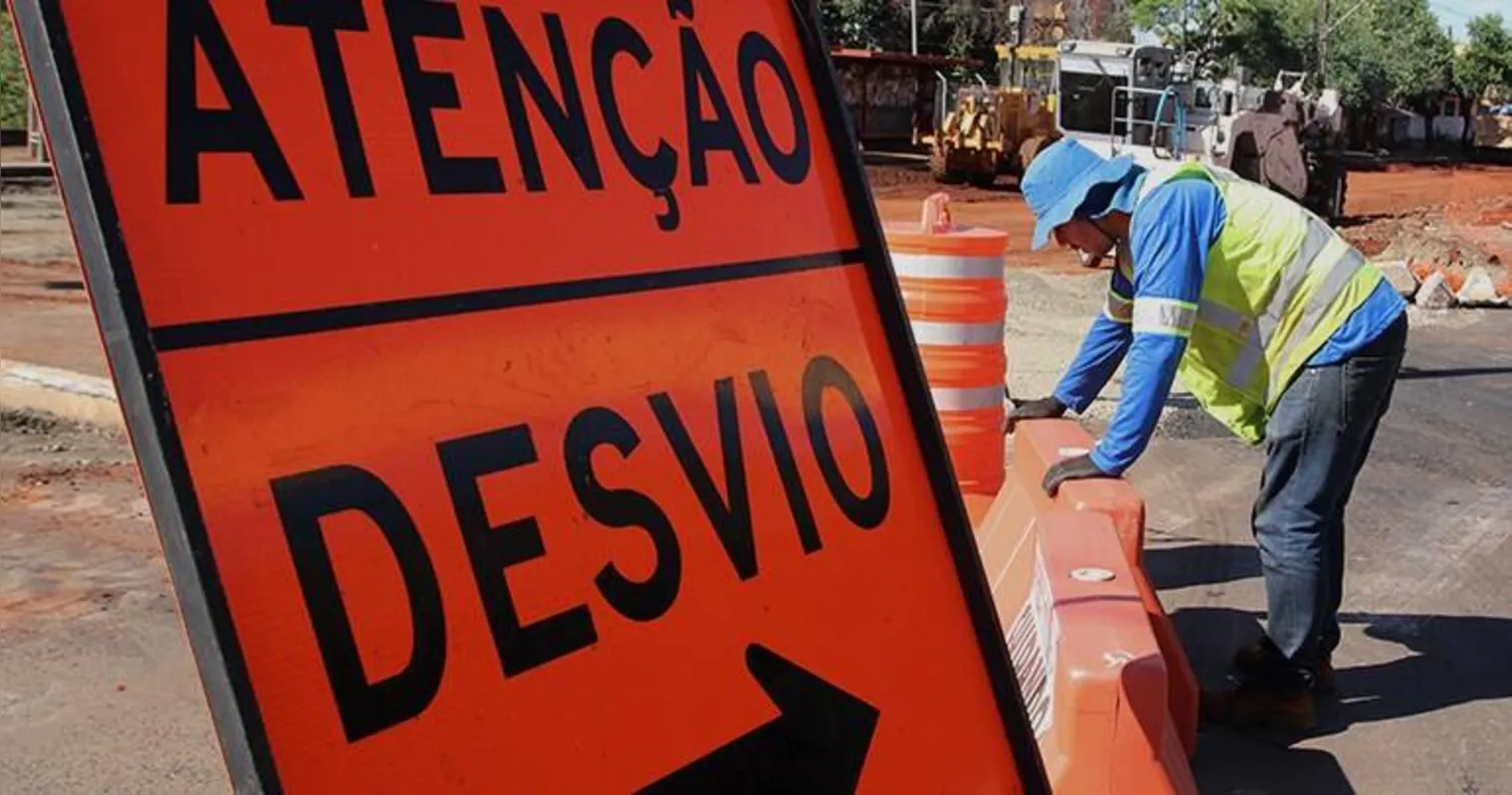 Imagem ilustrativa da imagem Mais um trecho da Leste-Oeste é fechado para obras
