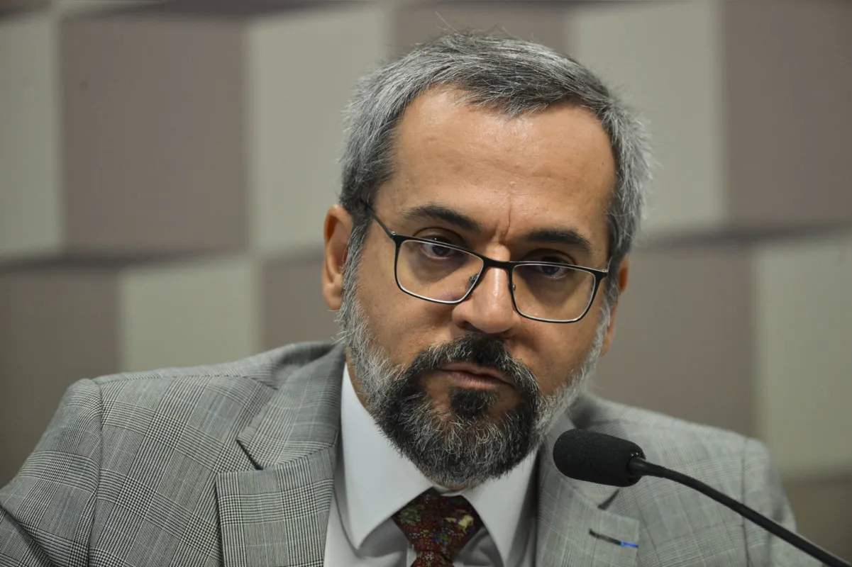 Ministro da Educação Abraham Weintraub