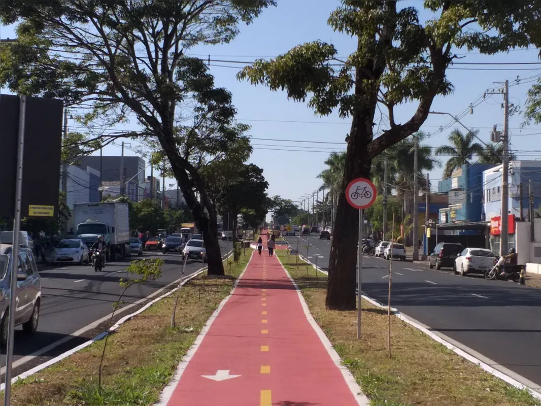 Na Saul Elkind, população estava caminhando mesmo com proibição