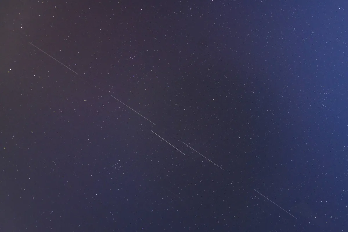 #Satélites Starlink