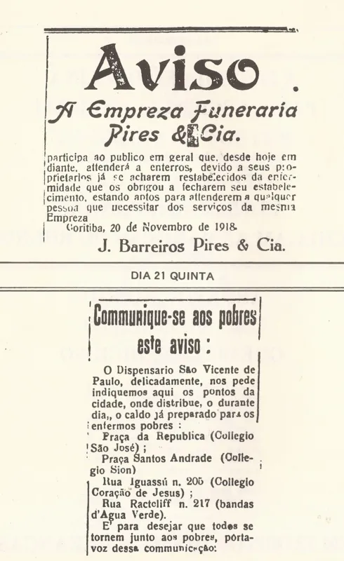 Imagem ilustrativa da imagem 'O Mez da Grippe', de Valêncio Xavier, ganha segunda edição