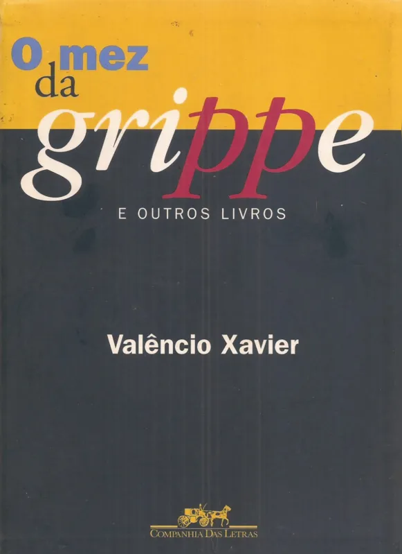 Imagem ilustrativa da imagem 'O Mez da Grippe', de Valêncio Xavier, ganha segunda edição