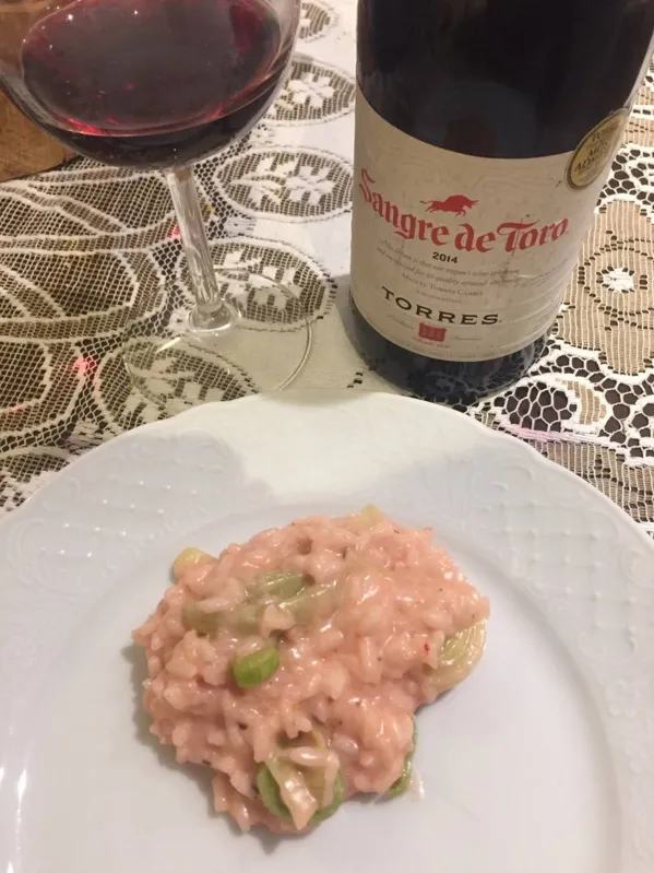 Imagem ilustrativa da imagem O Multi Chef pintou um risoto de rosa!