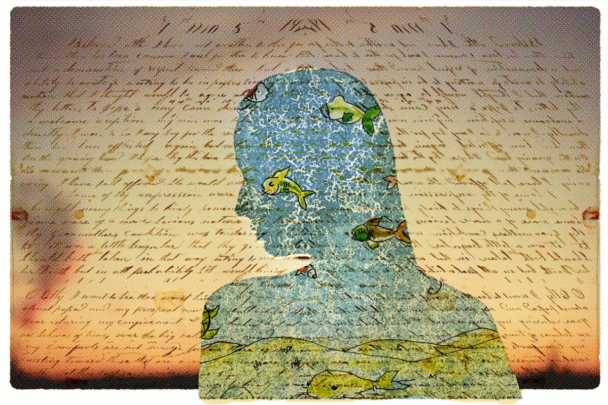 Imagem ilustrativa da imagem O mar, a felicidade e a eternidade